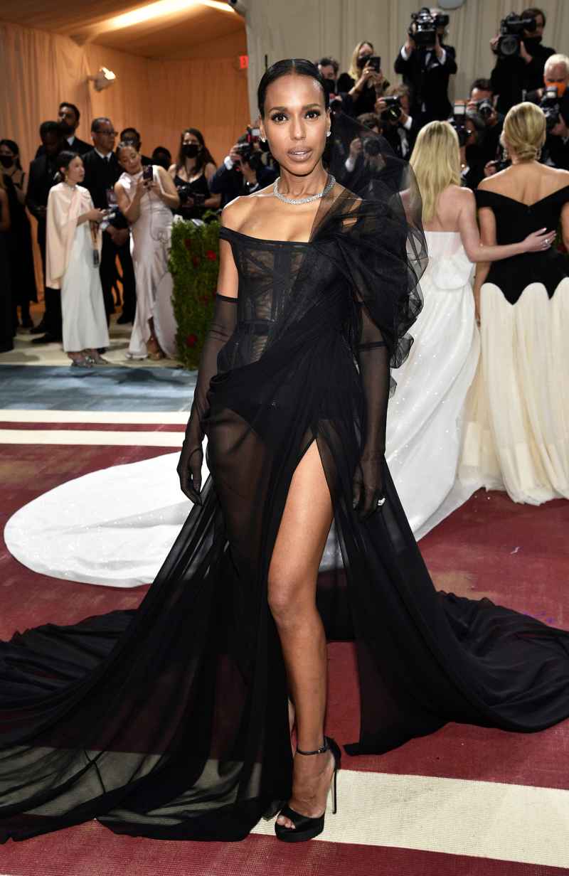 Kerry Washington Style Evolution Gallery