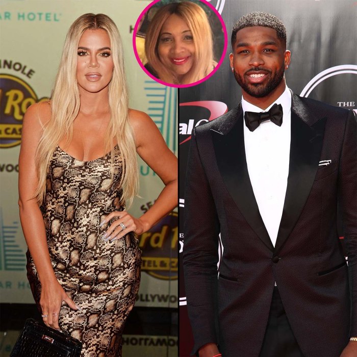 Khloe Spotted With Tristan Thompson Amid Reports His Mother Andrea Died