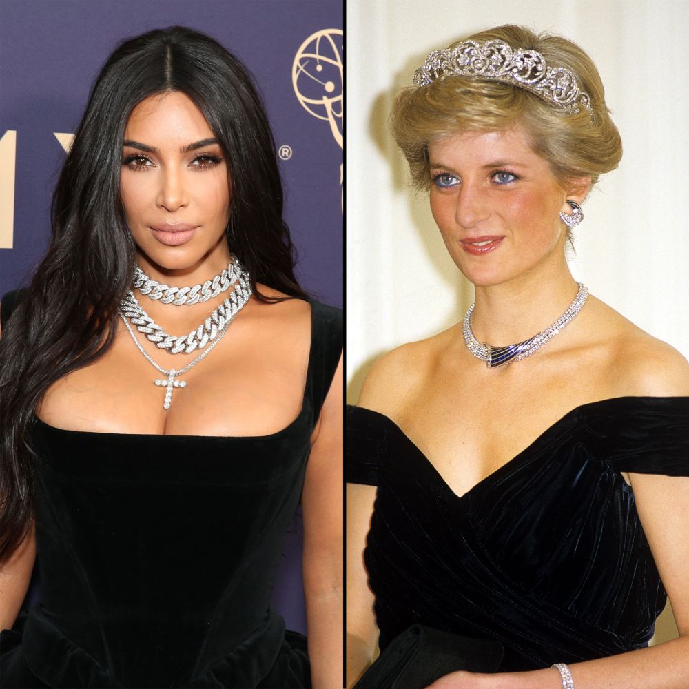 Kim Kardashian Buys Princess Diana&rsquo;s Iconic Cross - Feature