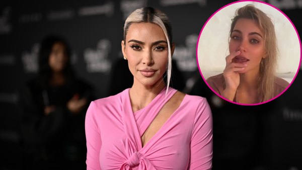 Kim K Reveals Natural Hair Without Extensions