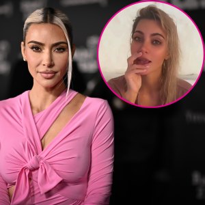 Kim K Reveals Natural Hair Without Extensions