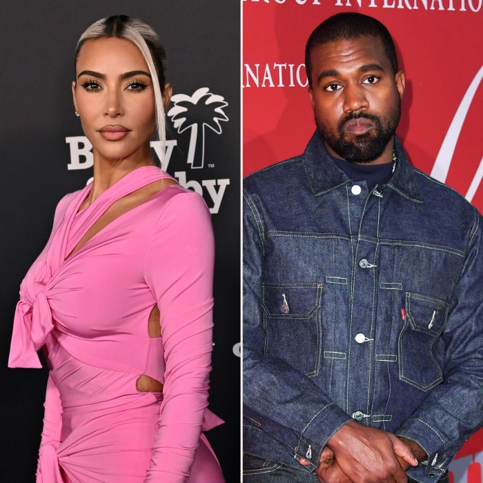Appears to Drop Cryptic Response to Kanye West Wedding Report pink dress