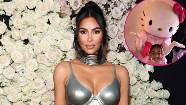 Kim Kardashian Throws Hello Kitty Party for Daughter Chicago's 5th Birthday