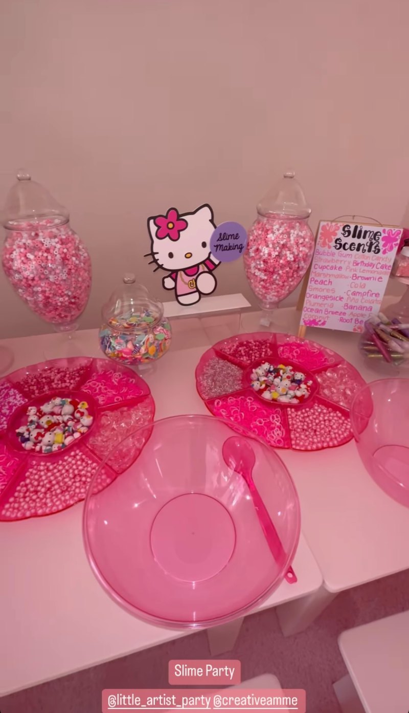 Kim Kardashian Throws a Hello Kitty Party to Celebrate Daughter Chicago's 5th Birthday