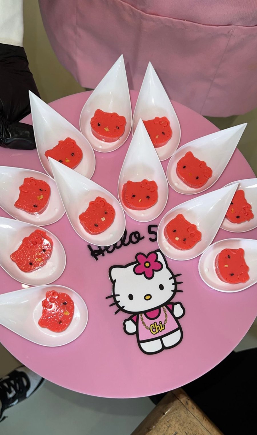 Chicago West's Hello Kitty Party