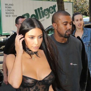 Kim Refuses to Discuss Kanye's Alleged Battery Case in Front of Their Kids
