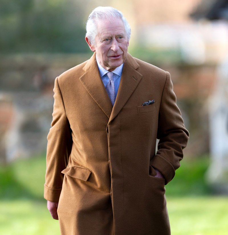King Charles III Seen for the 1st Time Since Prince Harrys Bombshell Spare Allegations 03