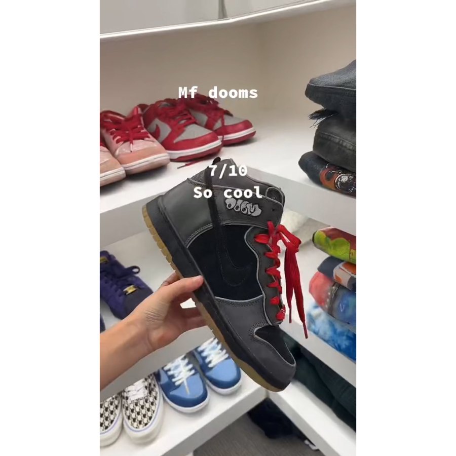 Penelope Disick Rates Brother Mason’s Shoe Collection