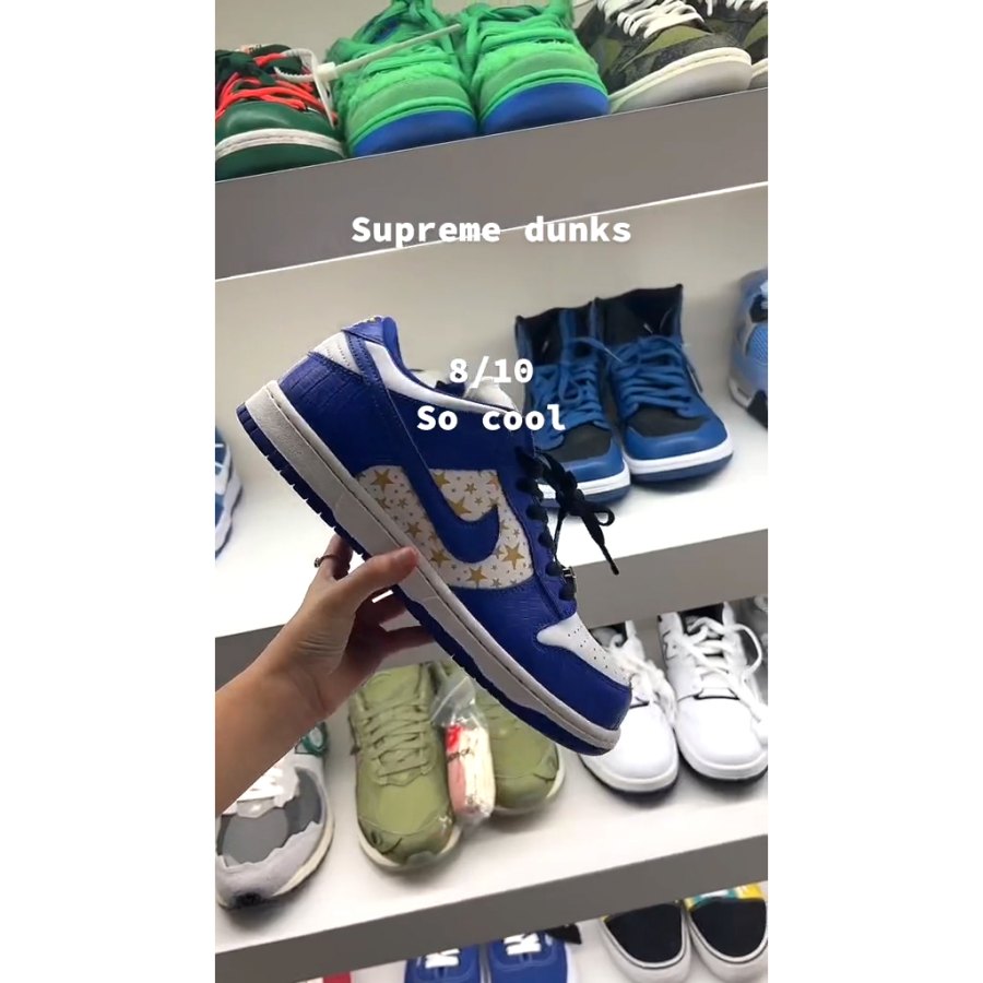 Penelope Disick Rates Brother Mason’s Shoe Collection