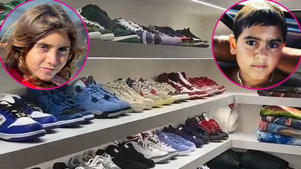 Penelope Disick Rates Brother Mason’s Shoe Collection
