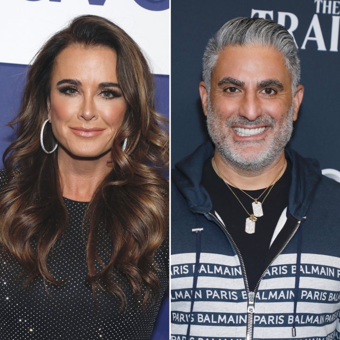 Kyle Richards Responds to Reza Farahan Calling Her 'The Most Overrated Housewife'