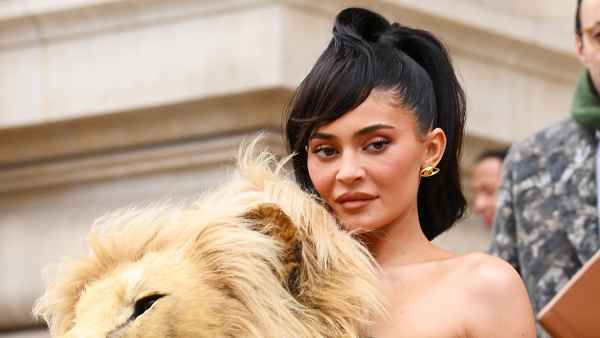 Kylie Jenner at Haute Couture Fashion Week