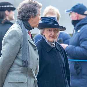 Lady Susan Hussey Joins Royal Family For Church Service Following Racist Incident at Buckingham Palace - 523 King Charles at church, Sandringham, UK - 29 Jan 2023