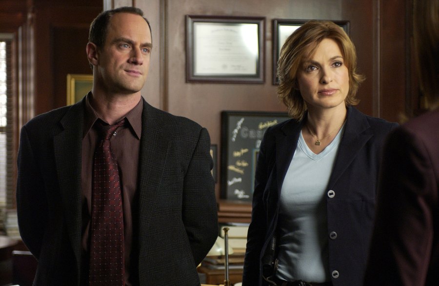Law & Order SVU’s Olivia Benson and Elliot Stabler’s Relationship Timeline - 498 Law and Order Special Victims Unit - 1999
