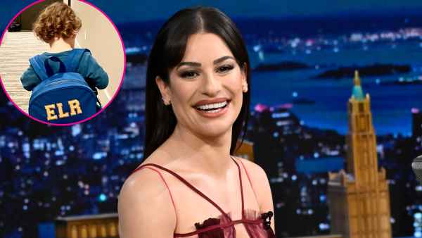 Lea Michele Keeps a Lock of Son Ever's Hair in a Safe — With a Letter From Barbra Streisand