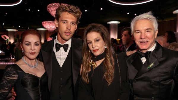 Lisa Marie Presley Attended Golden Globes to Support Austin Butler 2 Days Before Reported Hospitalization