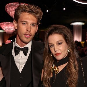 Lisa Marie Presley Attended Golden Globes to Support Austin Butler 2 Days Before Reported Hospitalization