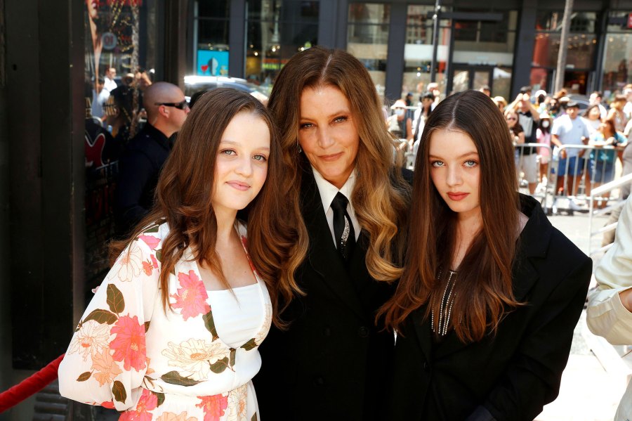 Lisa Marie Presley Ex-Husband Michael Lockwood Reveals How He and Their Twin Daughters Are Coping in the Wake of Her Death Finley Aaron Love Lockwood Harper Vivienne Ann Lockwood 2
