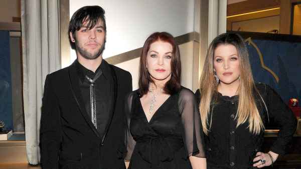 Lisa Marie Presley Half-Brother Navarone Garibaldi Is Grateful for Fans Support After Graceland Memorial