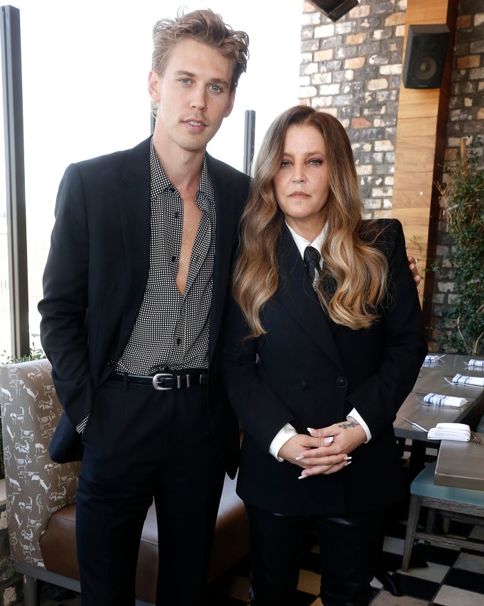 Lisa Marie Presley Was 'In Good Spirits' at 2023 Golden Globes With Austin Butler 2 Days Before Her Death