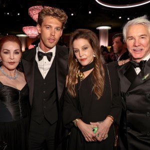 Lisa Marie Presley Was 'In Good Spirits' at 2023 Golden Globes With Austin Butler 2 Days Before Her Death