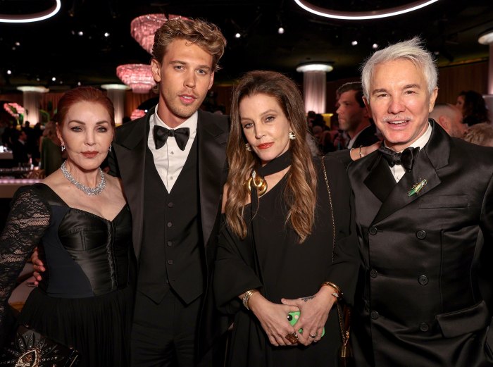 Lisa Marie Presley Was In Good Spirits at 2023 Golden Globes With Austin Butler 2 Days Before Her Death
