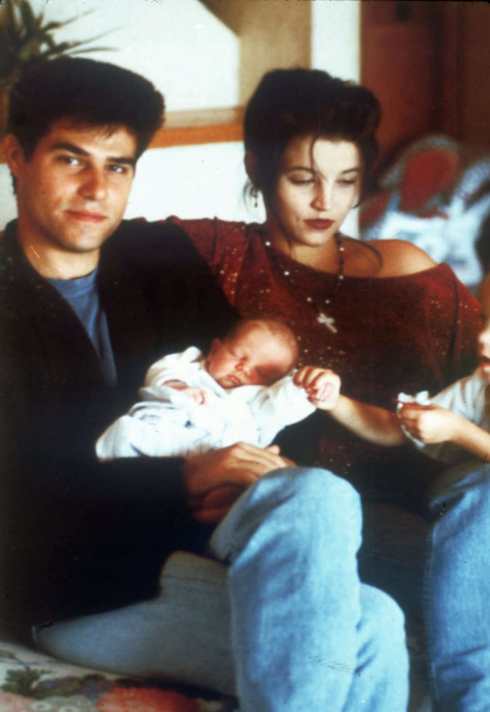Lisa Marie Presley through the years