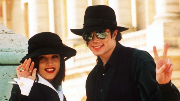 Lisa Marie Presley's Dating History
