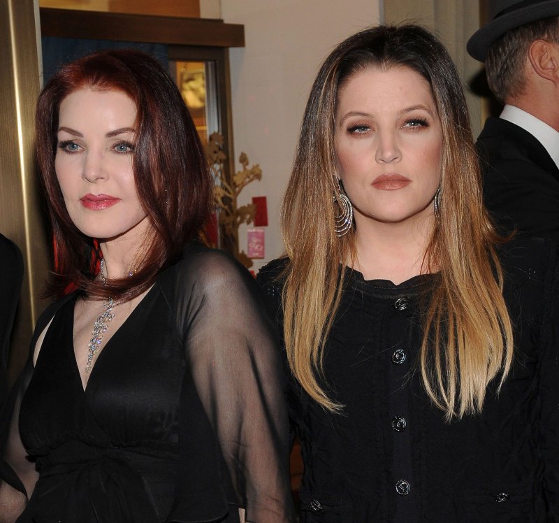 Lisa Marie Presley’s Ups and Downs With Mom Priscilla Presley Promo: Lisa Marie Presley’s Ups and Downs With Mom Priscilla black dresses
