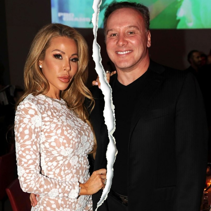 Lisa and Lenny Hochstein’s Messy Divorce: Everything to Know white lace dress