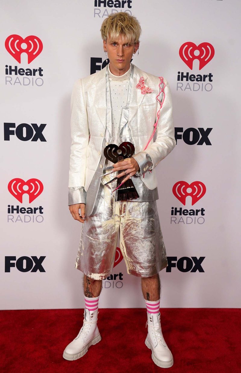 See Machine Gun Kelly’s Best Fashion Moments Through the Years: Pics