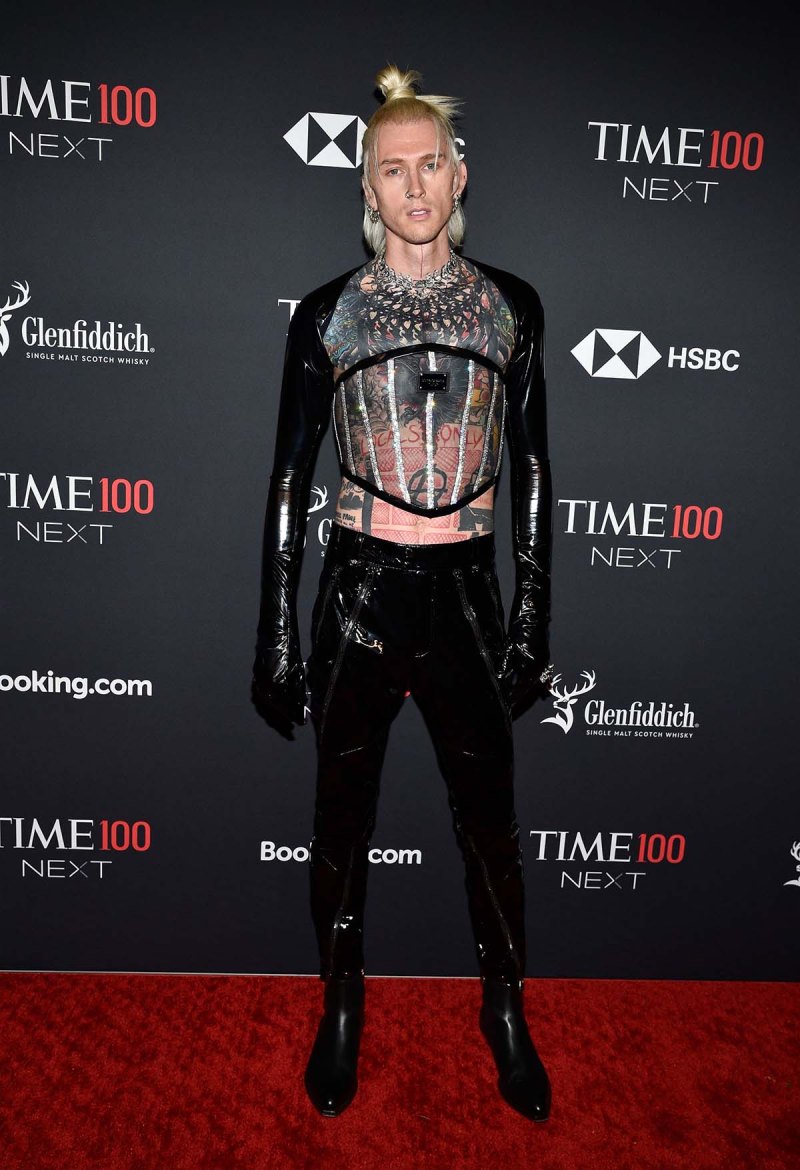 See Machine Gun Kelly’s Best Fashion Moments Through the Years: Pics