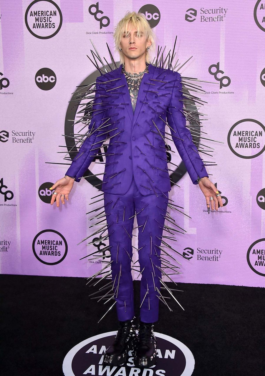 See Machine Gun Kelly’s Best Fashion Moments Through the Years: Pics