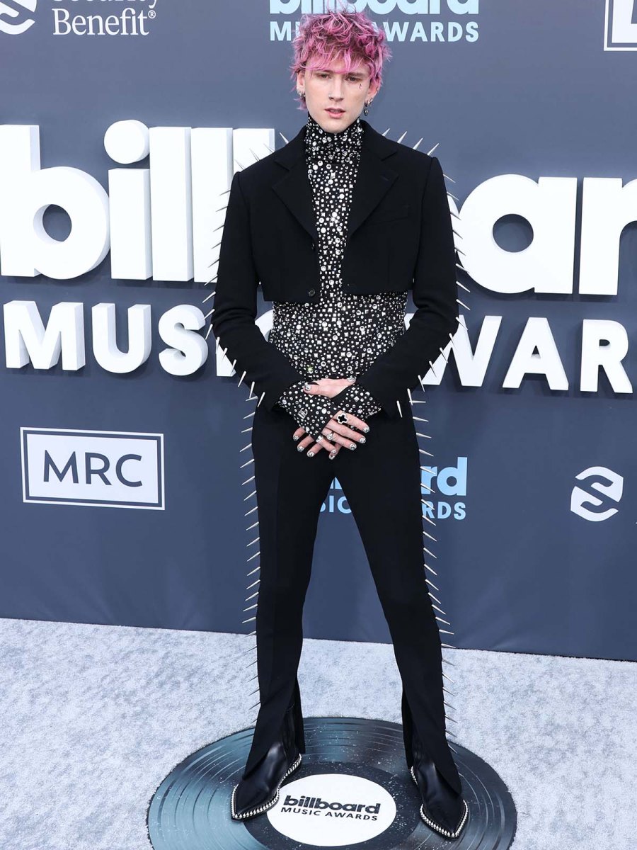 See Machine Gun Kelly’s Best Fashion Moments Through the Years: Pics