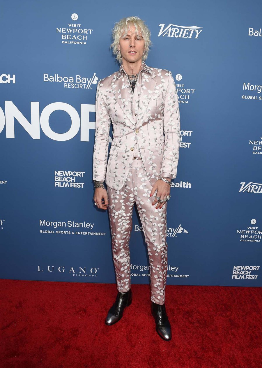 See Machine Gun Kelly’s Best Fashion Moments Through the Years: Pics