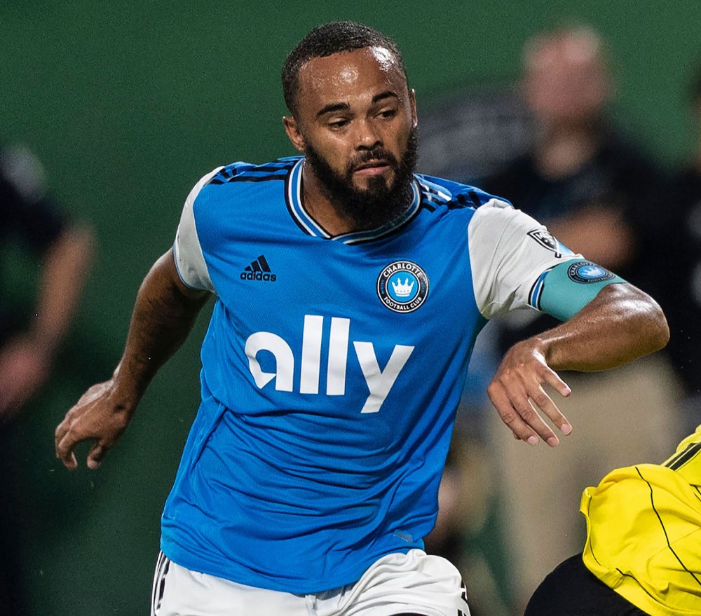 Major League Soccer Player Anton Walkes Dead: The Charlotte FC Star Dies at Age 25 Following a Boating Accident blue shirt