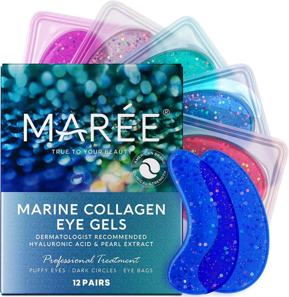 Maree Eye Gels Anti Aging Under Eye Patches