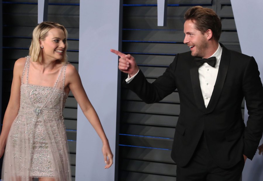 Margot Robbie and Husband Tom Ackerley's Relationship Timeline: Inside Their Low-Key Marriage bow tie