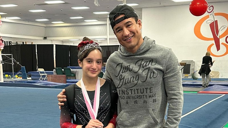 Mario Lopez They Cheer For Their Kids Instagram Just Like Us
