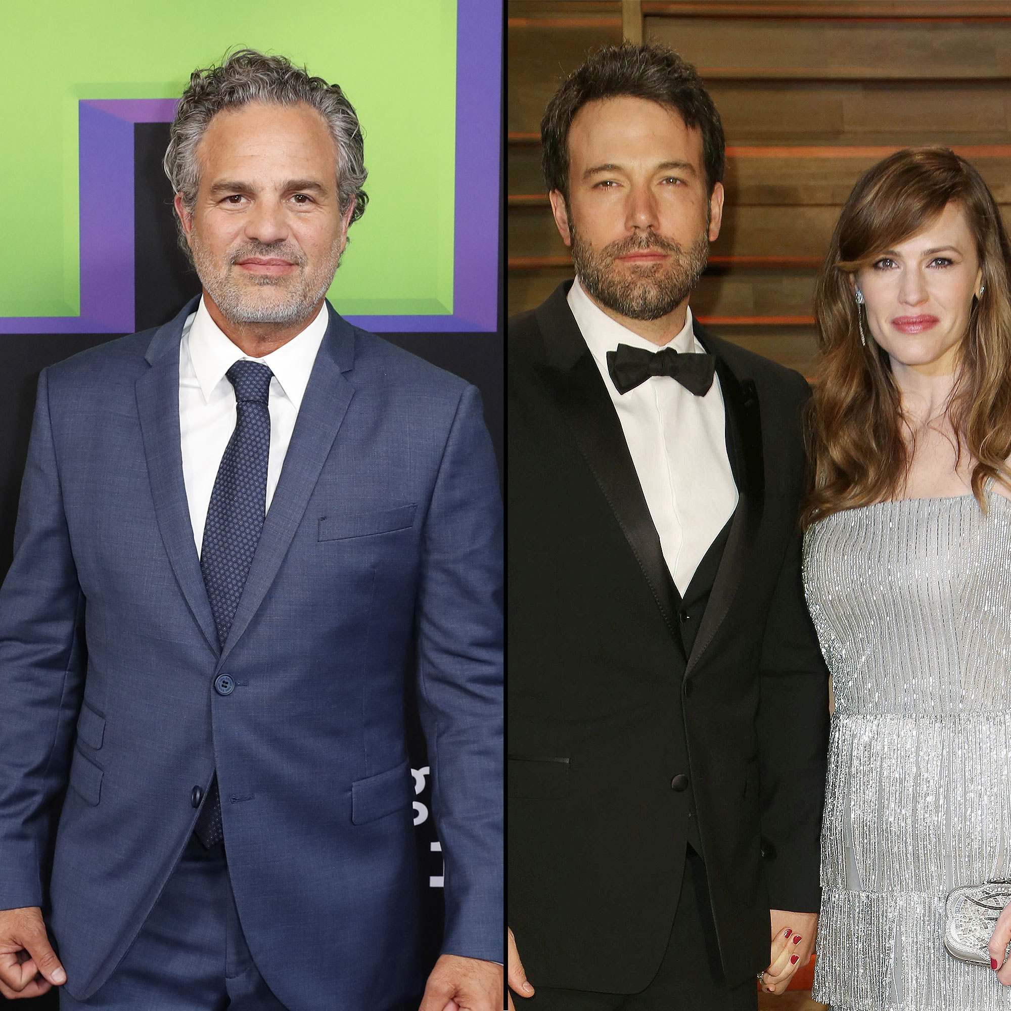 Mark Ruffalo Y Jennifer Garner Jennifer Garner And Mark Ruffalo Are