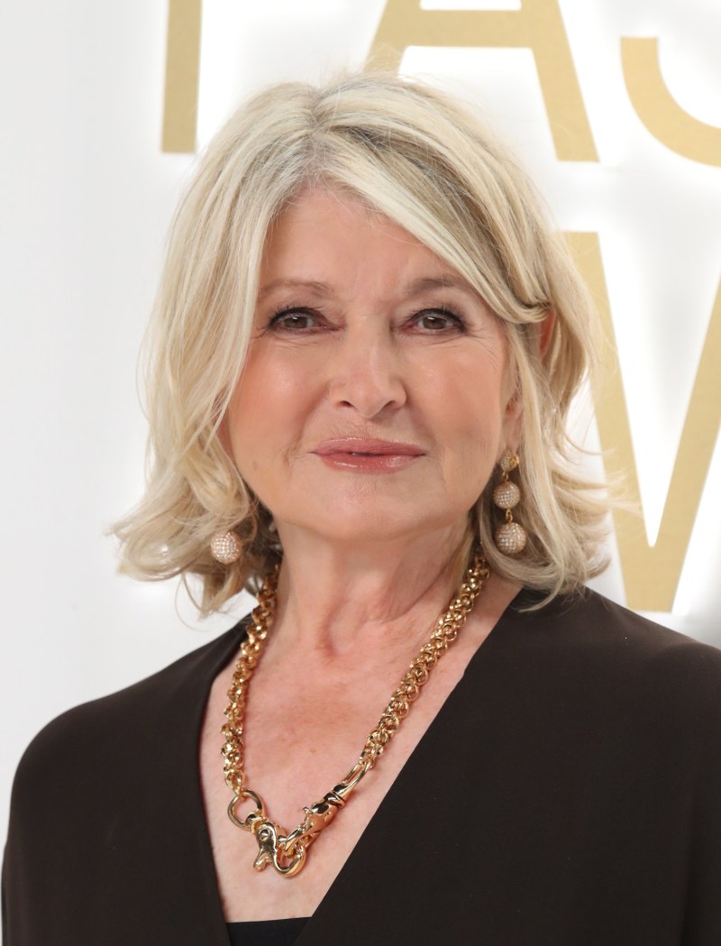 Martha Stewart Posts Pouty Selfie While at the Hair Salon