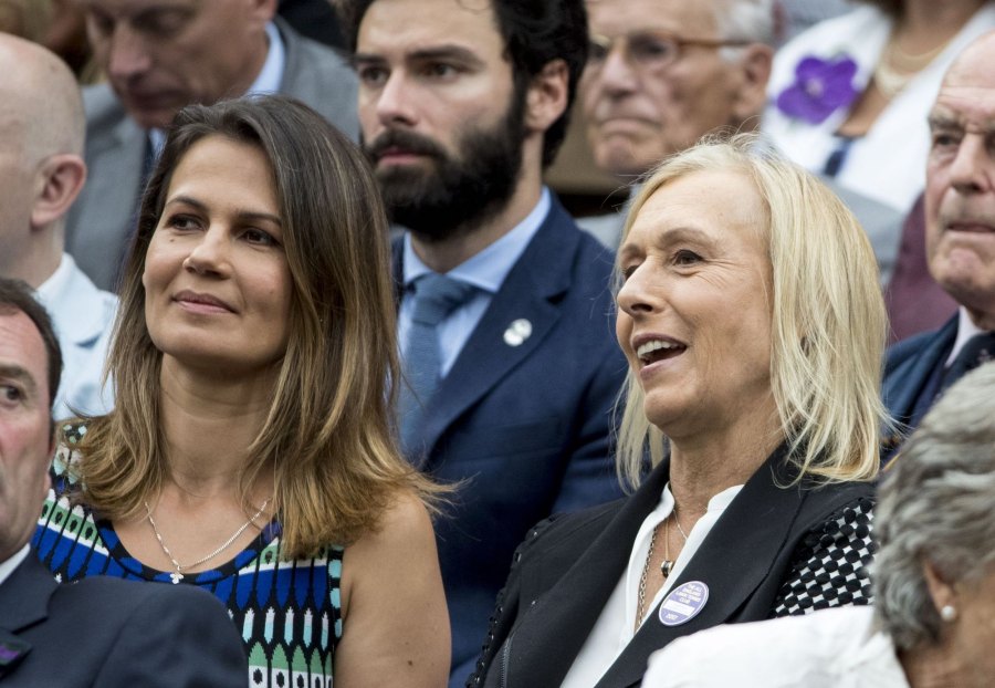 Martina Navratilova and RHOM’s Julia Lemigova
