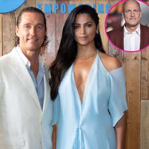 Matthew McConaughey and Camila Alves’ Daughter Gets Photobombed at Her Birthday Party by Woody Harrelson- Photo - 228