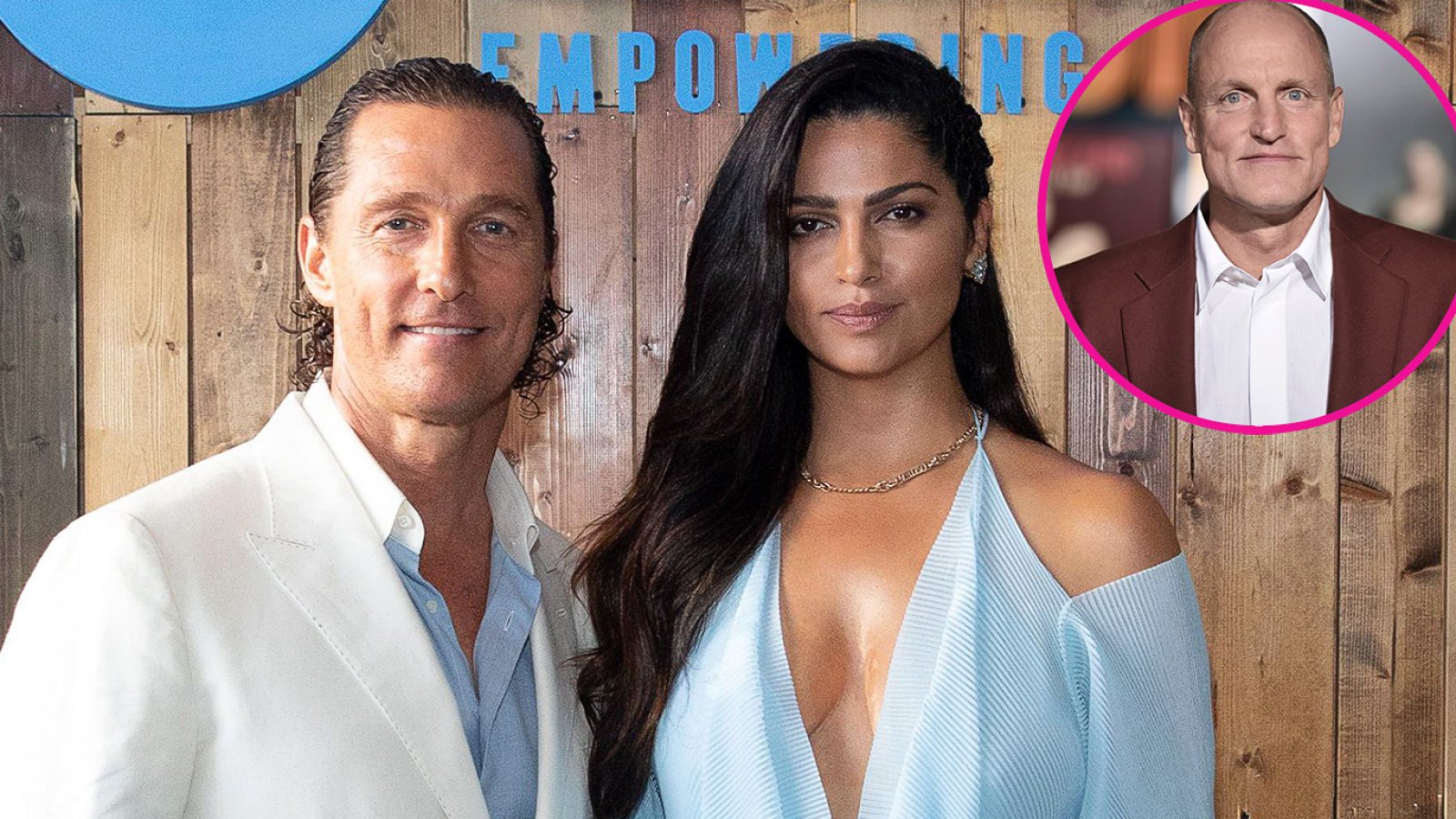 Matthew McConaughey and Camila Alves’ Daughter Gets Photobombed at Her Birthday Party by Woody Harrelson- Photo - 228