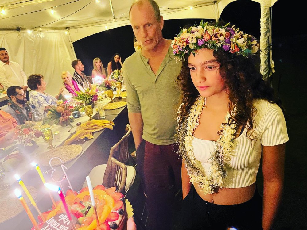 Matthew McConaughey and Camila Alves’ Daughter Gets Photobombed at Her Birthday Party by Woody Harrelson- Photo - 229