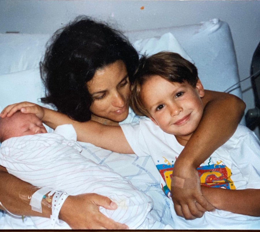 May 2020 Julia Louis-Dreyfus Family Album With Husband Brad Hall and 2 Sons