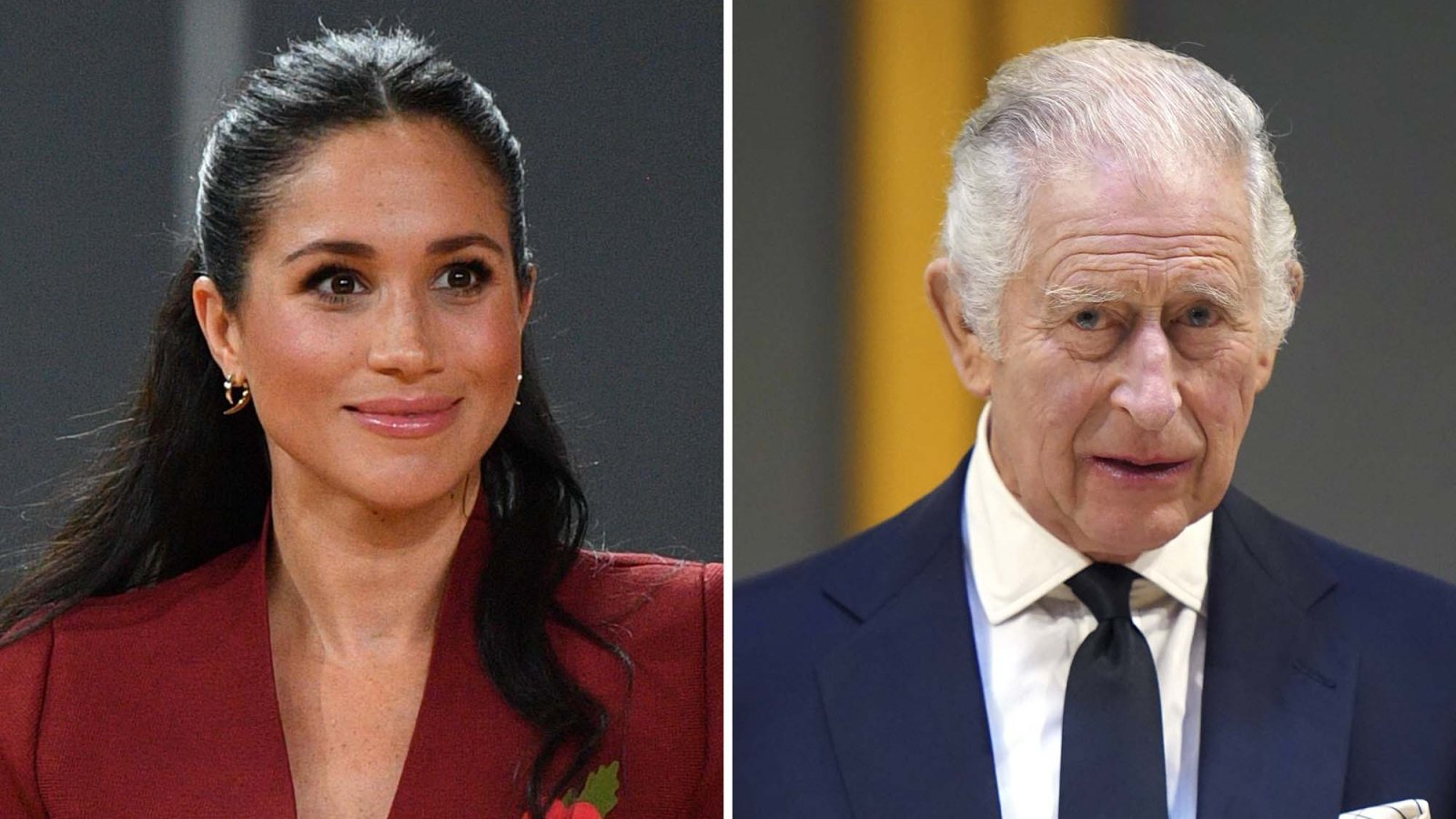 Meghan Markle Wore Little Makeup to Impress King Charles
