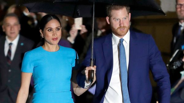Meghan Markle ‘Didn’t Trust Herself’ Being Alone at Home After Telling Prince Harry Her ‘Dark Thoughts’ - 812 Royals, London, United Kingdom - 06 Mar 2020