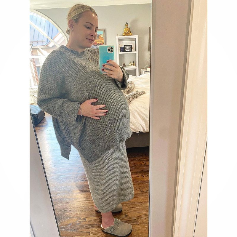 Meghan McCain Fully Cooked Pregnant Baby Bump