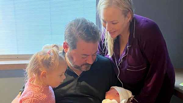 Meghan McCain Shares 1st Photos of Baby Clover With Husband Ben Domenech: 'We Are All Blissed Out Happy'